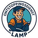 Ontstoppingsdienst Lamp logo – professionele ontstoppingsdienst in Oudenaarde, Oost-Vlaanderen